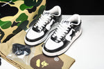 A Bathing Ape Bape Sta ‘Black’ - UK W 5 (M 5.5) / US W 7.5 (M 6) / EU 38.5