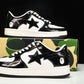 A Bathing Ape Bape Sta ‘Black’ - UK W 5 (M 5.5) / US W 7.5 (M 6) / EU 38.5