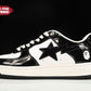 A Bathing Ape Bape Sta ‘Black’ - UK W 5 (M 5.5) / US W 7.5 (M 6) / EU 38.5