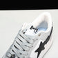A Bathing Ape Bape Sta ‘Grey Black’ - UK 6.5 / US 7.5 / EU 40.5