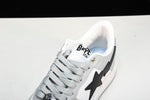 A Bathing Ape Bape Sta ‘Grey Black’ - UK 6.5 / US 7.5 / EU 40.5