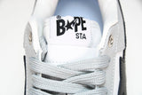 A Bathing Ape Bape Sta ‘Grey Black’ - UK 6.5 / US 7.5 / EU 40.5