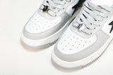 A Bathing Ape Bape Sta ‘Grey Black’ - UK 6.5 / US 7.5 / EU 40.5