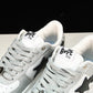 A Bathing Ape Bape Sta ‘Grey Black’ - UK 6.5 / US 7.5 / EU 40.5