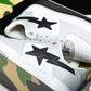 A Bathing Ape Bape Sta ‘Grey Black’ - UK 6.5 / US 7.5 / EU 40.5