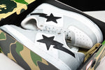 A Bathing Ape Bape Sta ‘Grey Black’ - UK 6.5 / US 7.5 / EU 40.5