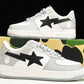 A Bathing Ape Bape Sta ‘Grey Black’ - UK 6.5 / US 7.5 / EU 40.5