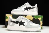 A Bathing Ape Bape Sta ‘Grey Black’ - UK 6.5 / US 7.5 / EU 40.5