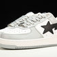 A Bathing Ape Bape Sta ‘Grey Black’ - UK 6.5 / US 7.5 / EU 40.5