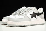 A Bathing Ape Bape Sta ‘Grey Black’ - UK 6.5 / US 7.5 / EU 40.5