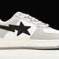 A Bathing Ape Bape Sta ‘Grey Black’ - UK 6.5 / US 7.5 / EU 40.5