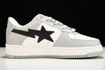 A Bathing Ape Bape Sta ‘Grey Black’ - UK 6.5 / US 7.5 / EU 40.5