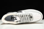 A Bathing Ape Bape Sta ‘Grey Black’ - UK 6.5 / US 7.5 / EU 40.5