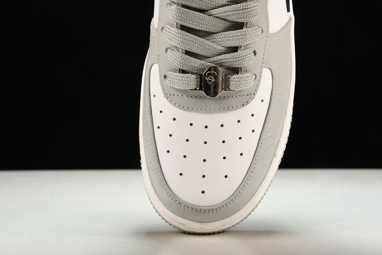 A Bathing Ape Bape Sta ‘Grey Black’ - UK 6.5 / US 7.5 / EU 40.5
