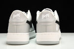 A Bathing Ape Bape Sta ‘Grey Black’ - UK 6.5 / US 7.5 / EU 40.5