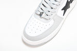 A Bathing Ape Bape Sta ‘Grey Black’ - UK 6.5 / US 7.5 / EU 40.5