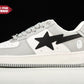 A Bathing Ape Bape Sta ‘Grey Black’ - UK 6.5 / US 7.5 / EU 40.5