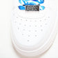 A Bathing Ape Bape Sta 'White ABC Camo - Blue' - UK 8 / US 9 / EU 42.5