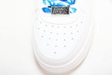 A Bathing Ape Bape Sta 'White ABC Camo - Blue' - UK 8 / US 9 / EU 42.5