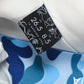 A Bathing Ape Bape Sta 'White ABC Camo - Blue' - UK 8 / US 9 / EU 42.5