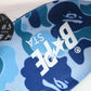 A Bathing Ape Bape Sta 'White ABC Camo - Blue' - UK 8 / US 9 / EU 42.5