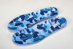 A Bathing Ape Bape Sta 'White ABC Camo - Blue' - UK 8 / US 9 / EU 42.5