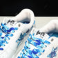 A Bathing Ape Bape Sta 'White ABC Camo - Blue' - UK 8 / US 9 / EU 42.5