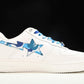 A Bathing Ape Bape Sta 'White ABC Camo - Blue' - UK 8 / US 9 / EU 42.5