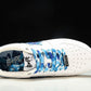 A Bathing Ape Bape Sta 'White ABC Camo - Blue' - UK 8 / US 9 / EU 42.5