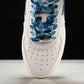 A Bathing Ape Bape Sta 'White ABC Camo - Blue' - UK 8 / US 9 / EU 42.5