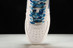 A Bathing Ape Bape Sta 'White ABC Camo - Blue' - UK 8 / US 9 / EU 42.5