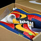 Louis Vuittоп x AF1 by Virgil Abloh 'Yellow Blue Red'