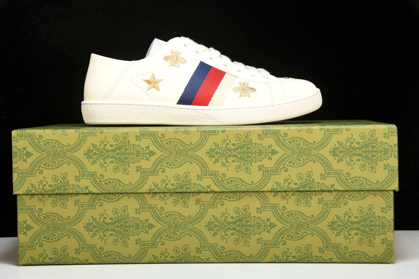 Guссi Ace 'Bees and Stars Blue'