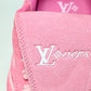 Louis Vuittоп Footprint Football Sneaker 'Pink Suede'