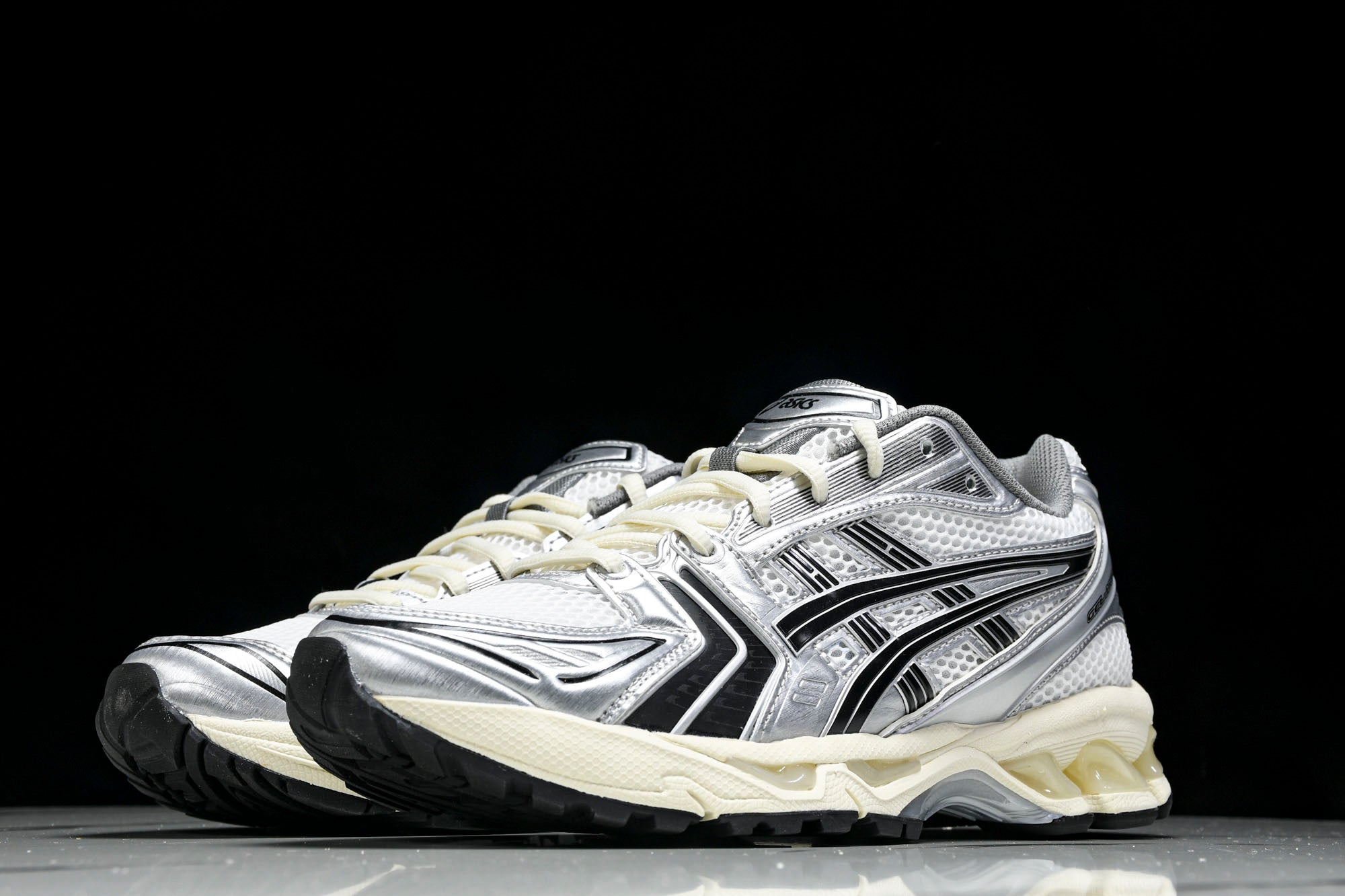 ASIСS Gel-Kayano 14 x JJJJound 'Silver Black'