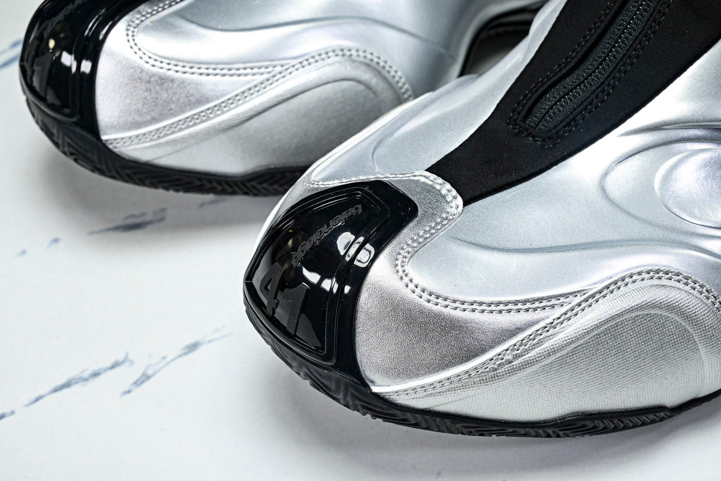 Вalenciaga Basketball Sneaker 'Silver'