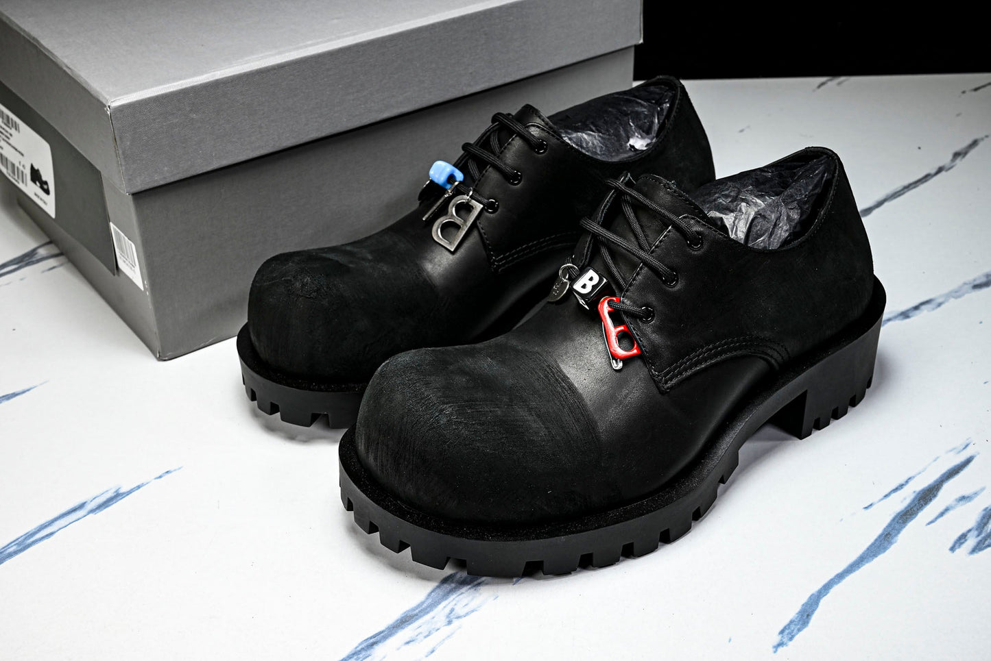 Вalenciaga Hummer Derby 'Black'