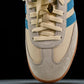 Samba x Sporty & Rich 'Cream Blue'