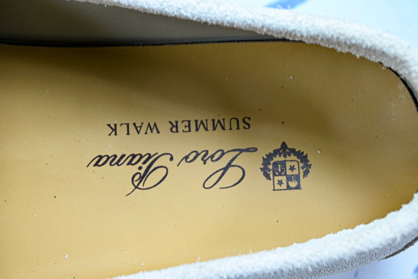 Loro Piana Summer Walk Loafer 'Pearl White'