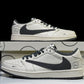 Travis Scott AJ1 Low x Fragment 'White Grey' (Unreleased)