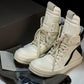 Rick Owens Geobasket 'Milk'