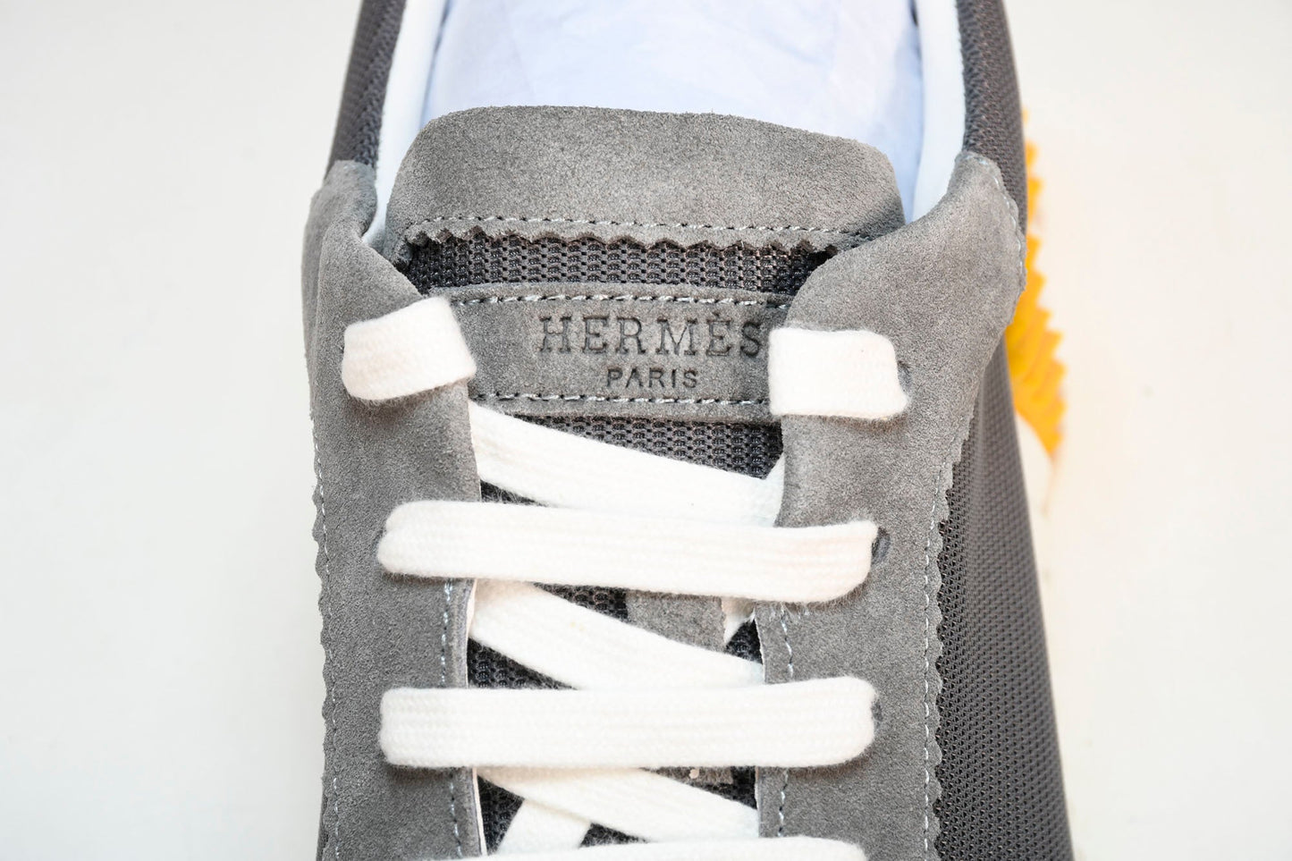 Нermès Bouncing Sneaker 'Gris Jaune'