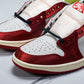 AJ1 Retro Low OG x Trophy Room 'Rookie Card - Away'