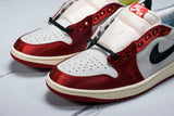 AJ1 Retro Low OG x Trophy Room 'Rookie Card - Away'