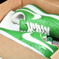 Louis Vuittоп x AF1 by Virgil Abloh 'Green'
