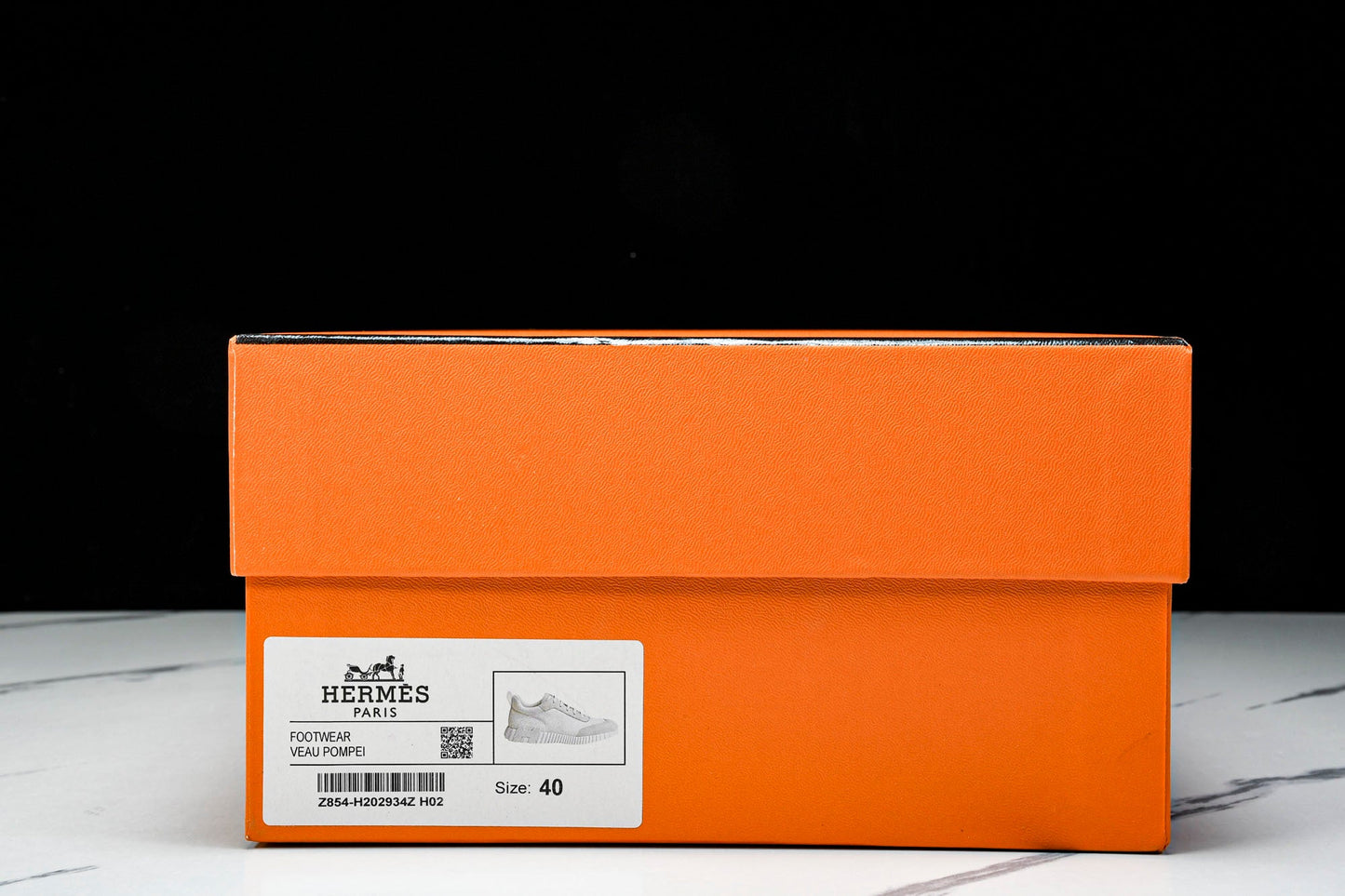 Нermès Bouncing Sneaker 'Triple White'