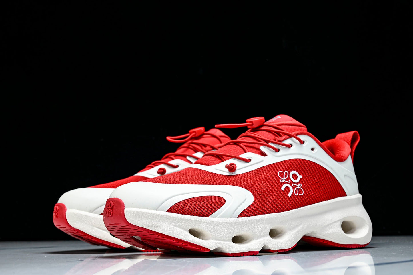 LOEWE × ON Cloudsolo 'Red White'