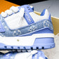 Louis Vuittоп Trainer Maxi 'Monogram Blue White'