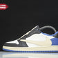 Travis Scott AJ1 Low x Fragment ‘Military Blue’ - UK 10 / US 11 / EU 45
