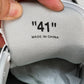 Off-White Out Of Office OOO Low Top 'Black Grey'